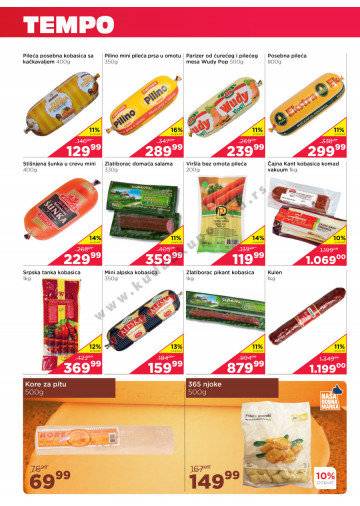 Katalog Akcija Hrana