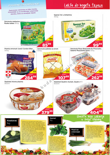Katalog Akcija Hrana