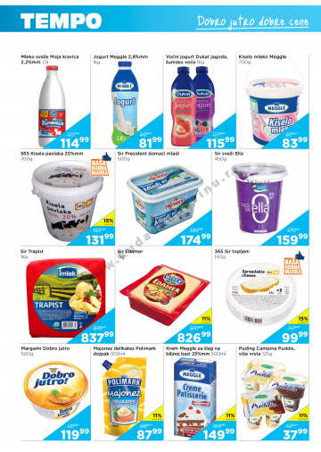 Katalog Akcija Hrana