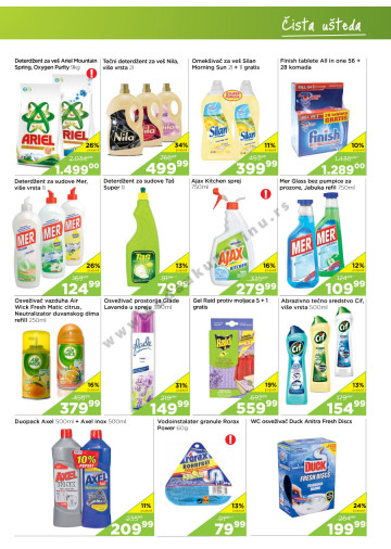 Katalog Akcija Hrana