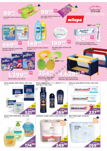 Katalog Akcija Hrana