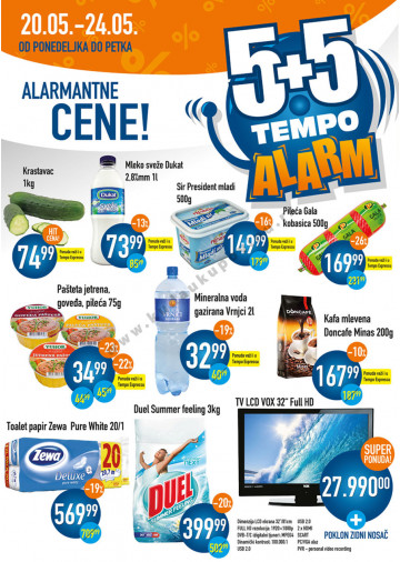5 + 5 Alarm Akcija