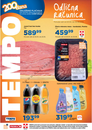 Katalog Akcija Hrana