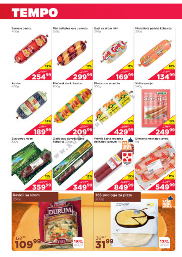 Katalog Akcija Hrana