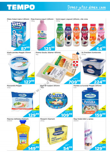 Katalog Akcija Hrana