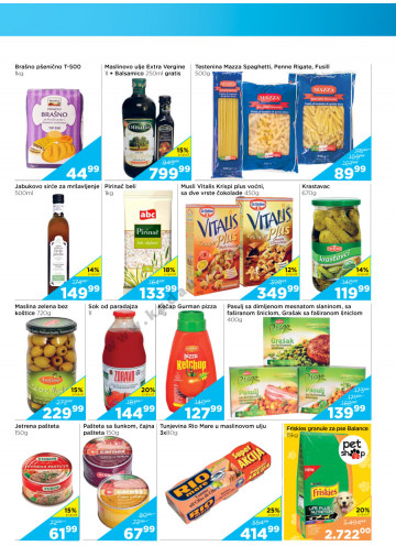 Katalog Akcija Hrana