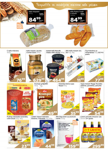 Katalog Akcija Hrana