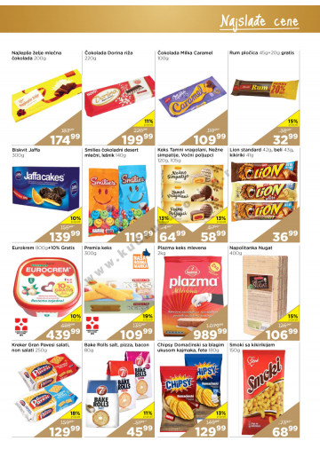 Katalog Akcija Hrana