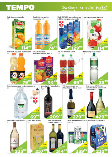Katalog Akcija Hrana