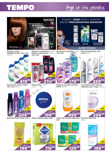 Katalog Akcija Hrana