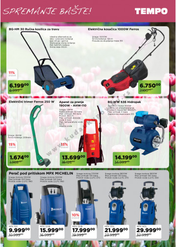 Tempo Akcija Katalog Basta 01 04 21 04 2013 Kuda U Kupovinu