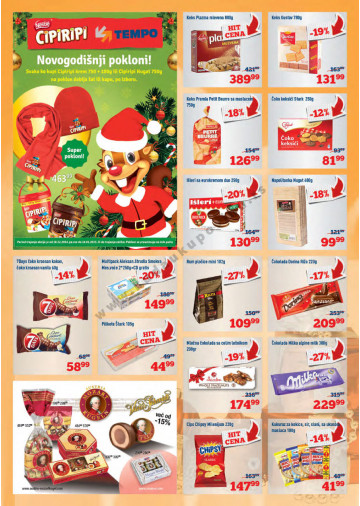 Tempo Akcija Katalog 18 12 14 01 2015 Kuda U Kupovinu