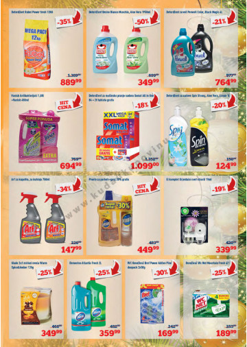 Tempo Akcija Katalog 18 12 14 01 2015 Kuda U Kupovinu