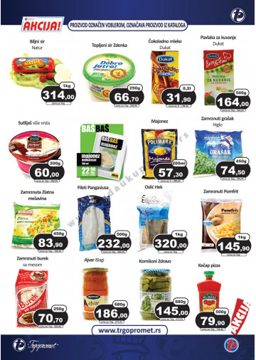 Trgopromet Subotica Katalog Akcija 21 10 10 11 2012 Kuda U Kupovinu