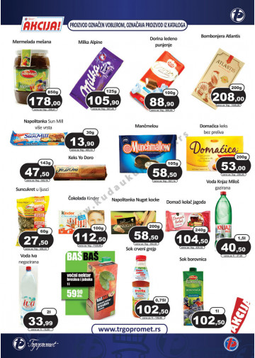 Trgopromet Subotica Katalog Akcija 21 10 10 11 2012 Kuda U Kupovinu