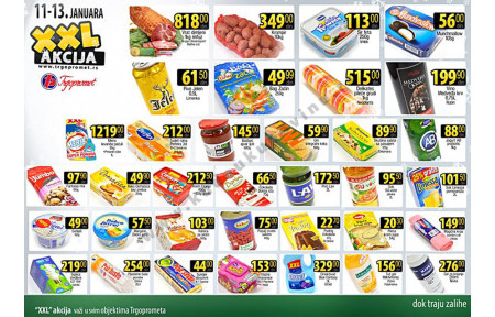 Trgopromet Vikend Katalog Akcija 11 01 13 01 2013 Kuda U Kupovinu