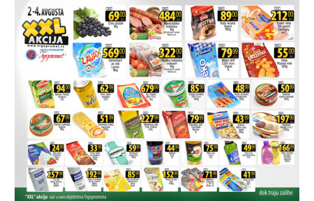 Trgopromet Vikend Katalog Akcija 02 08 04 08 2013 Kuda U Kupovinu