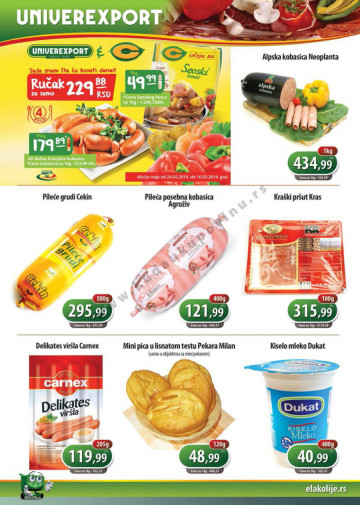 Katalog Akcija