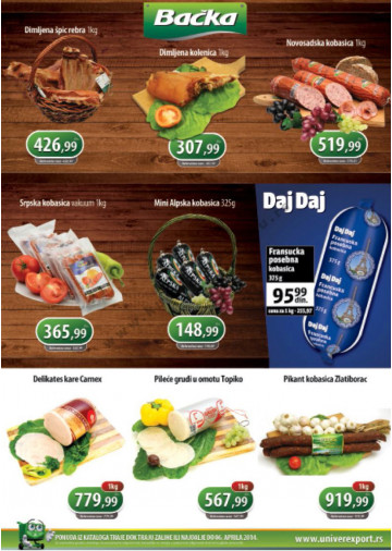 Katalog Akcija