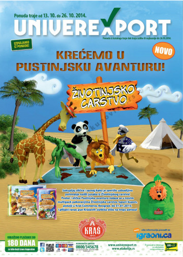 Univerexport Katalog Akcija 13 10 26 10 2014 Kuda U Kupovinu