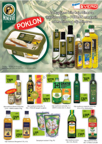 Super Vero Katalog Akcija 12 06 03 07 2013 Kuda U Kupovinu