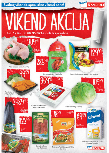 Vikend Akcija