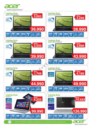 Katalog Akcija