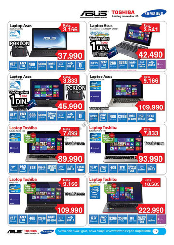 Katalog Akcija