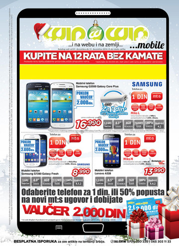 Win Win Katalog Akcija 01 12 31 12 2014 Kuda U Kupovinu