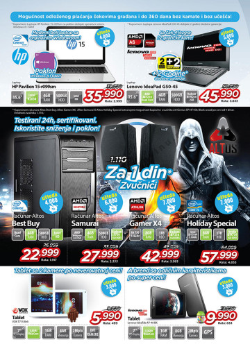 Win Win Katalog Akcija 01 12 31 12 2014 Kuda U Kupovinu