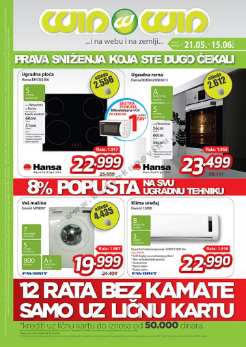 Win Win Katalog Akcija 21 05 15 06 2014 Kuda U Kupovinu