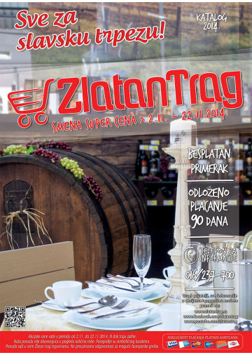 Zlatan Trag Katalog Akcija Katalozi Idealno Rs