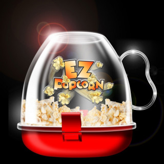 EZ Popcorn Maker - Činija za lako spremanje kokica 