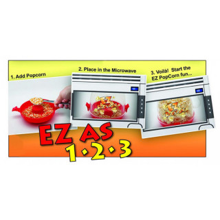 EZ Popcorn Maker - Činija za lako spremanje kokica 