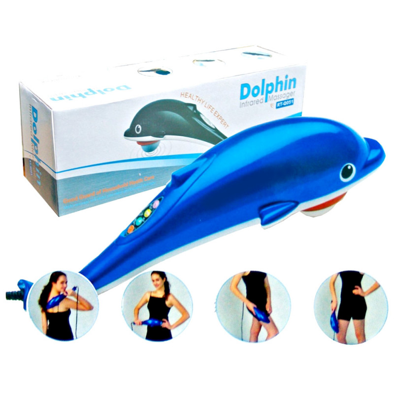 Dolphin Massager - Ultra snažan masažer sa infracrvenim zracima