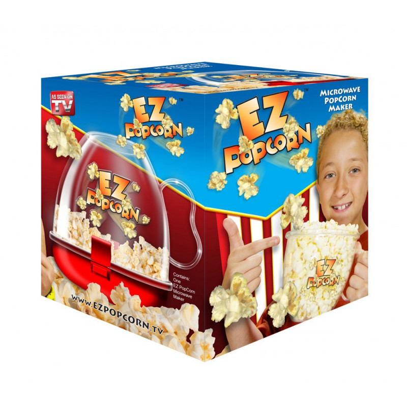 EZ Popcorn Maker - Činija za lako spremanje kokica 