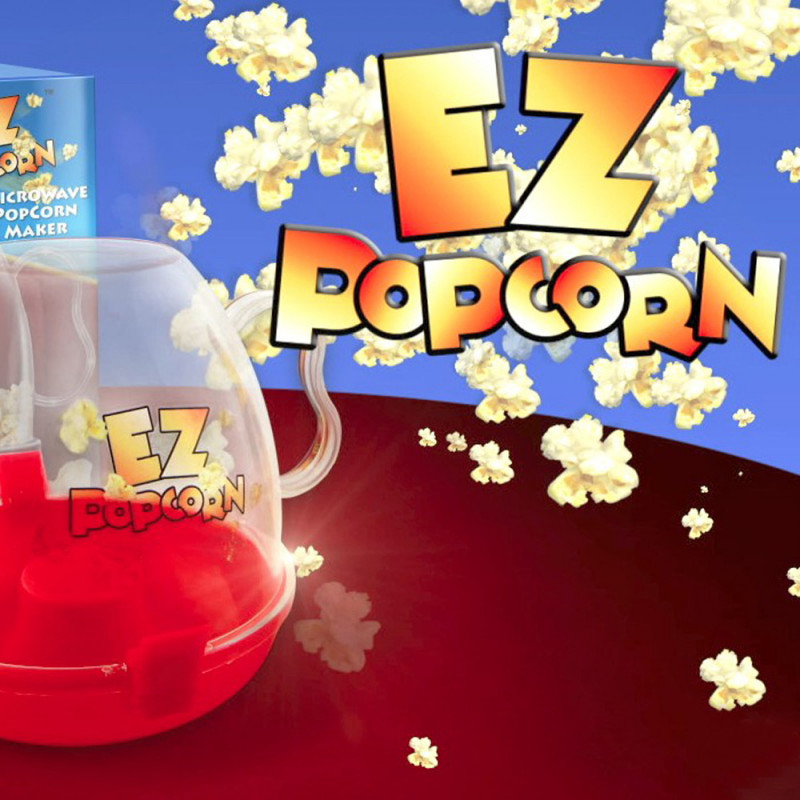 EZ Popcorn Maker - Činija za lako spremanje kokica 