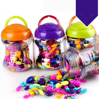 Pop-Arty Beads - Set kreativnih perlica za devojčice