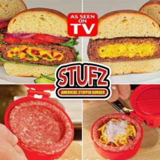 StufZ presa za pravljenje 3 hamburgera u 1 potezu