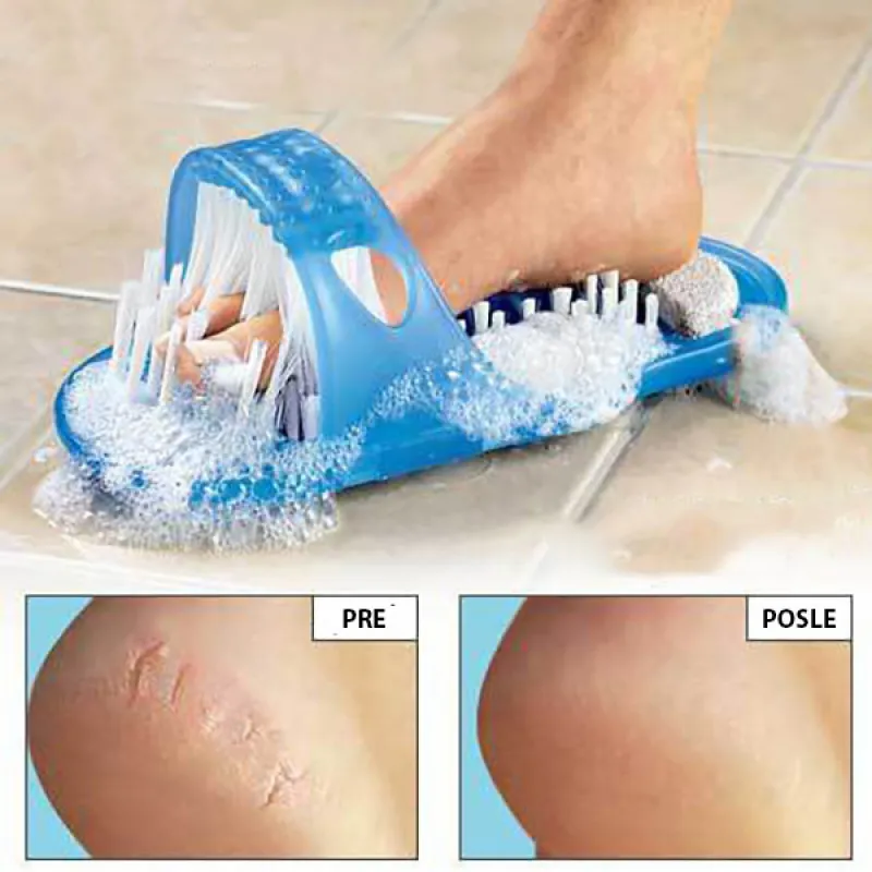 Easy Feet - Papuča za pranje, negovanje i masažu stopala 