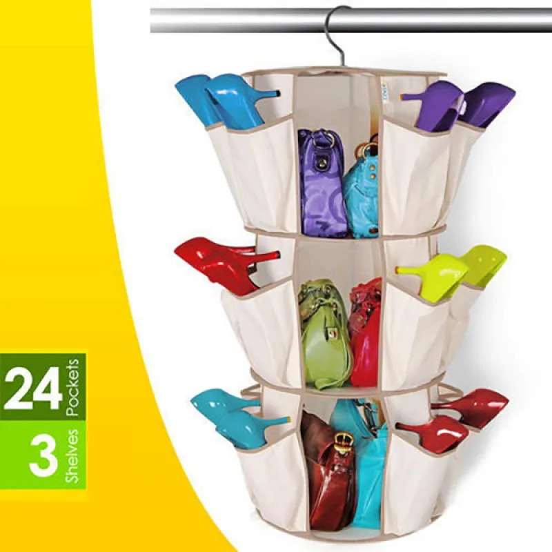 Smart Carousel - Viseći organizer-ringišpil na tri nivoa