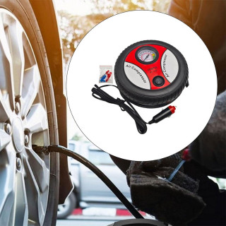 Tyre Air Compressor - Mini kompresor u obliku točka za Vaš auto