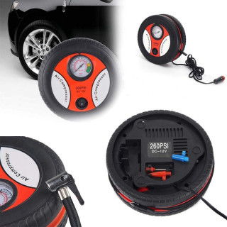 Tyre Air Compressor - Mini kompresor u obliku točka za Vaš auto