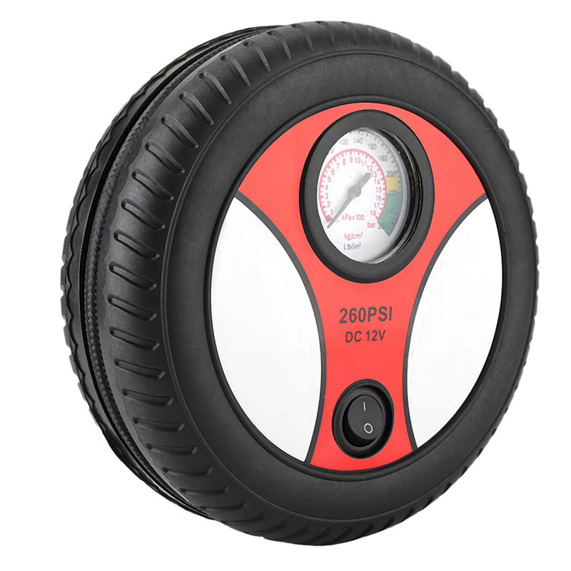 Tyre Air Compressor - Mini kompresor u obliku točka za Vaš auto