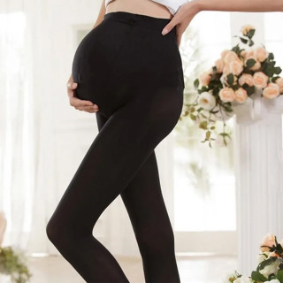 Black Foot Tights - Čarape za potpunu udobnost trudnica