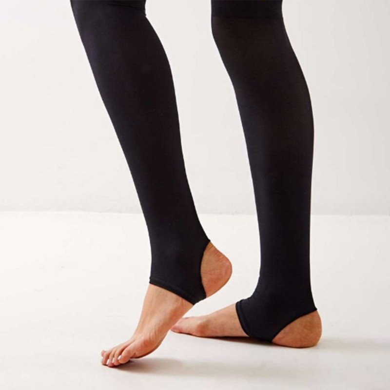Black Foot Tights - Dugačke čarape za trudnice