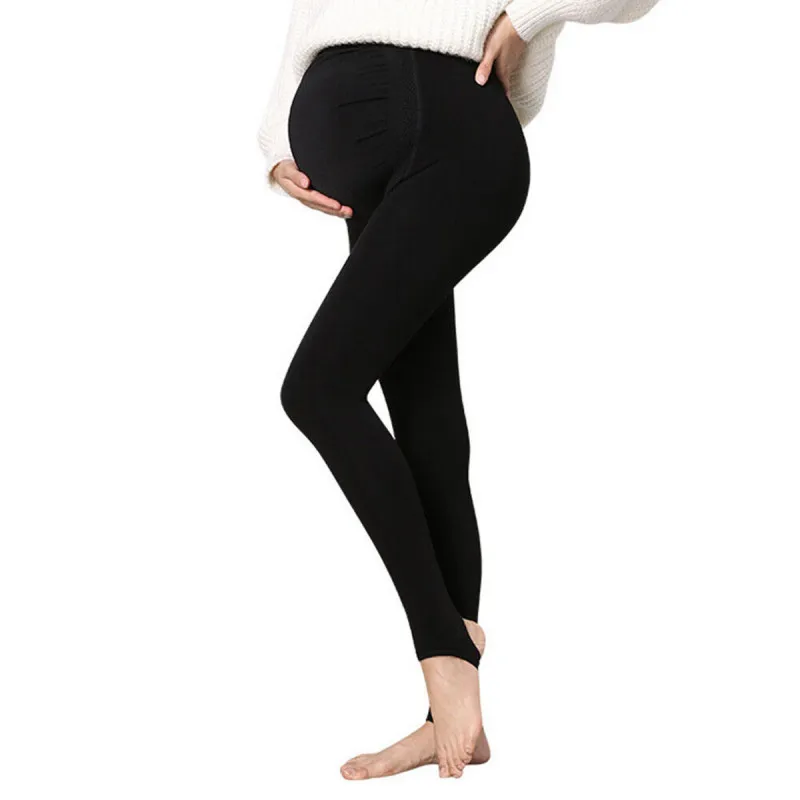 Black Foot Tights - Čarape za potpunu udobnost trudnica