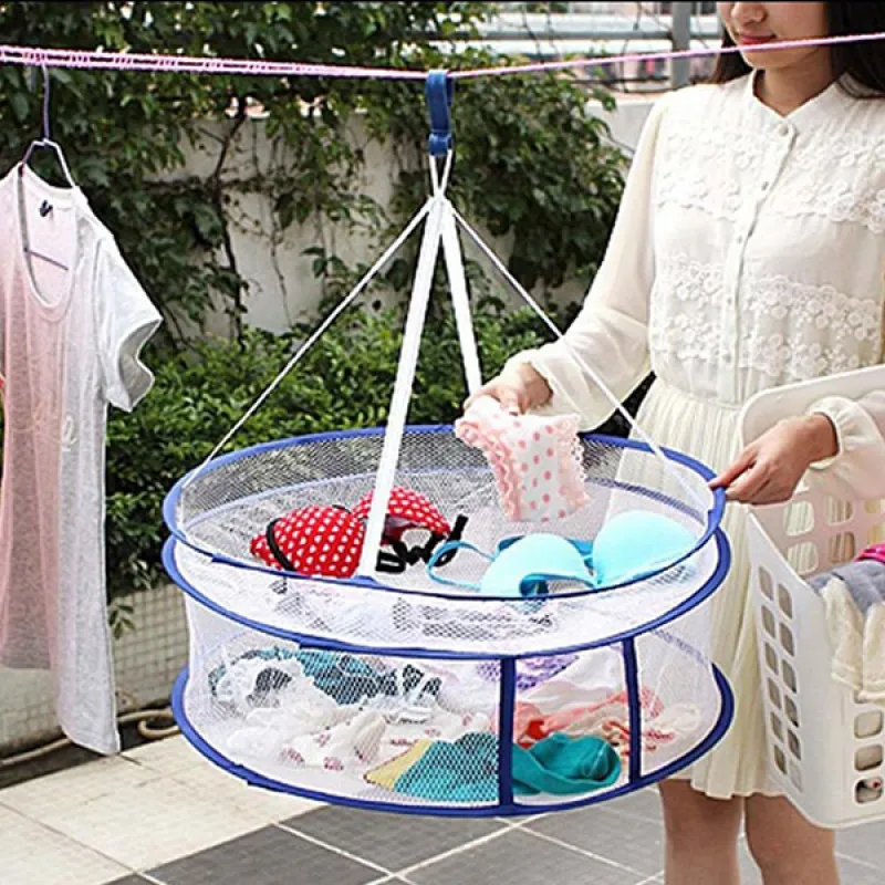 Laundry basket - 2 u 1 držac i mreža za sušenje veša