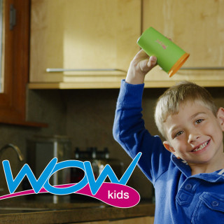 WoW Kids Cup - Čaša za decu protiv prosipanja i curenja