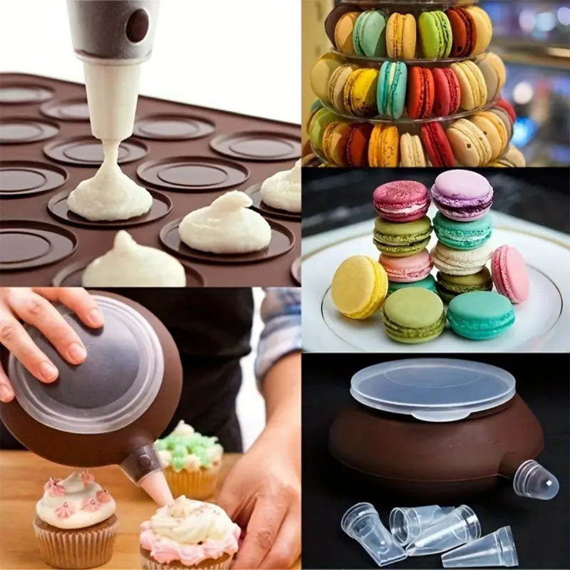 Silikonska podloga za pravljenje Macarons kolačića